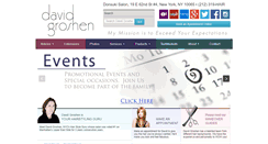 Desktop Screenshot of davidgroshen.com